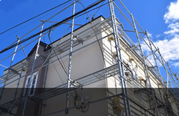 外装塗装工事一式